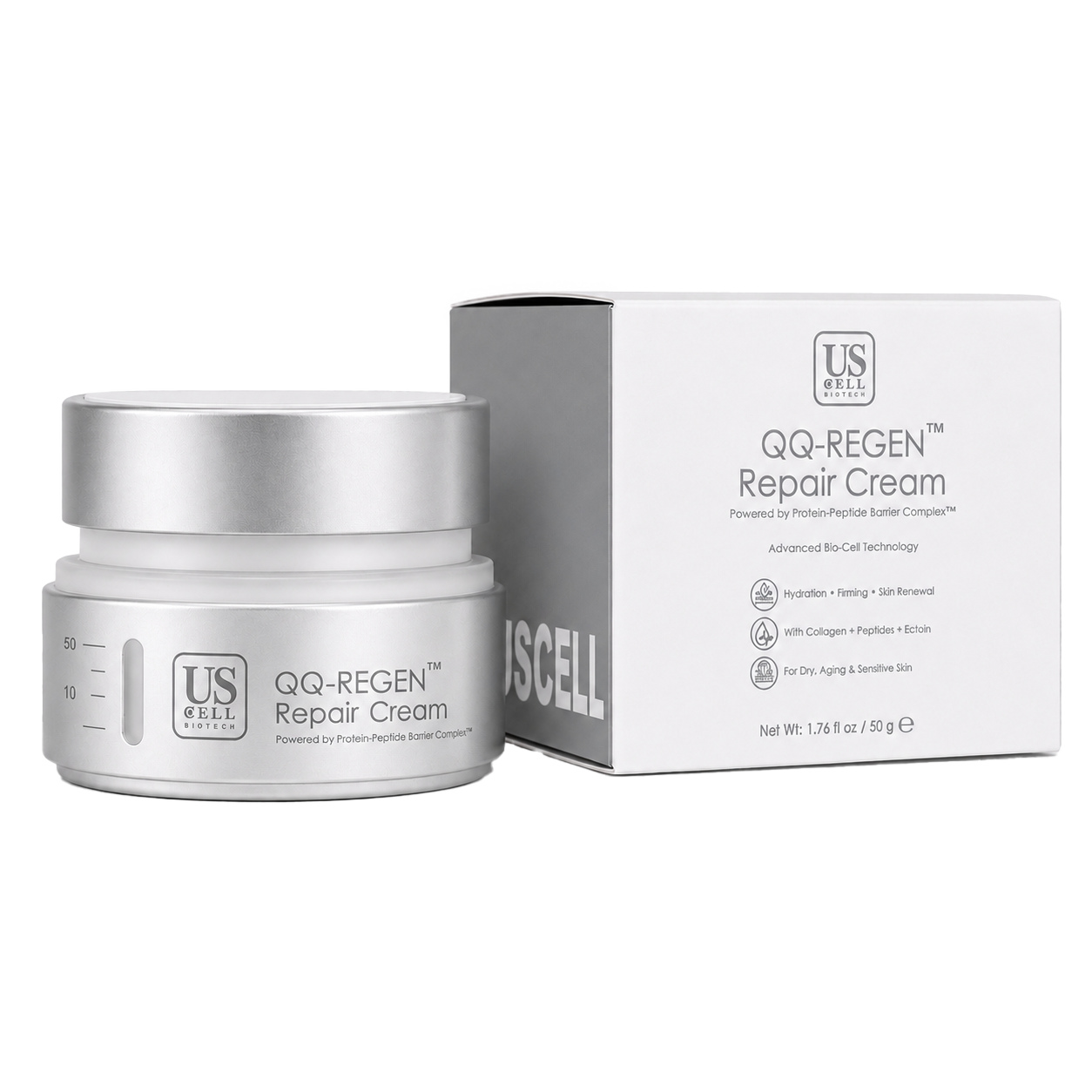QQ-PROTEIN™ 修护面霜